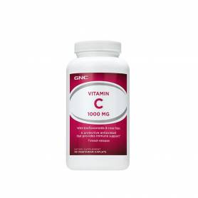 Vitamina C 1000 Mg, 180tbl - Gnc