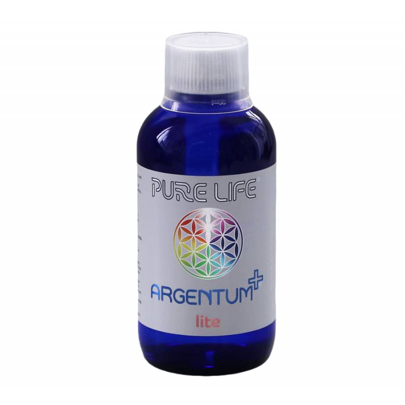 Argint Coloidal 5ppm, Argentum Lite, cu pulverizator, 120ml - Agnes