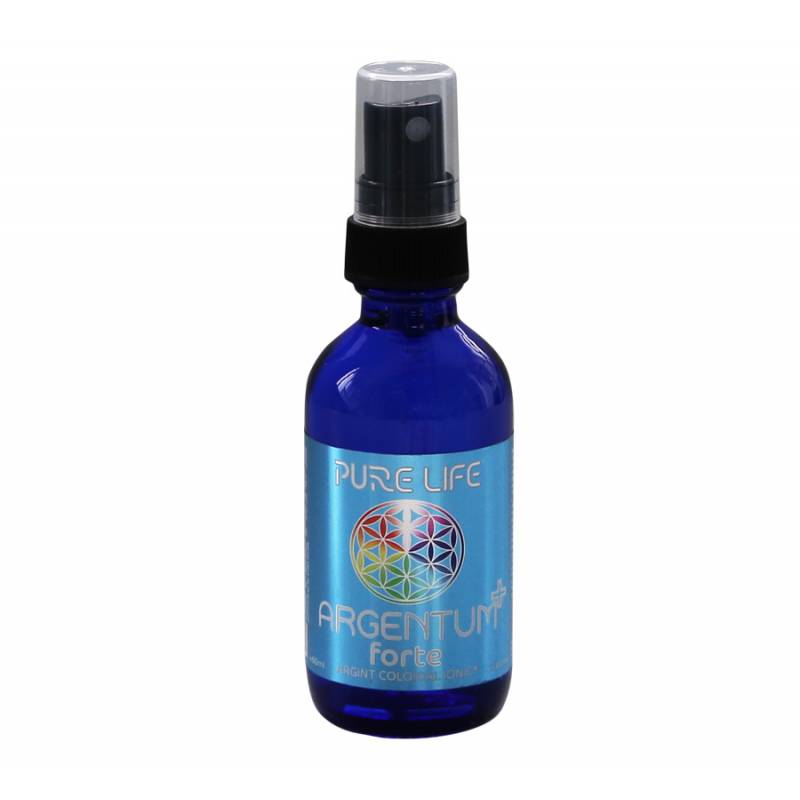 Argint Coloidal 20ppm cu pulverizator, Argentum Forte, 60ml - Agnes