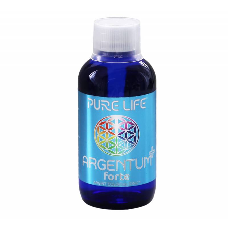 Argint Coloidal 20ppm, Argentum Forte, 240ml - Agnes Itara