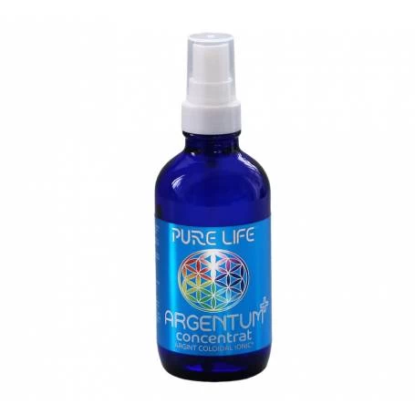 Coloidal 25ppm cu pulverizator, Argentum 25, 120ml - Agnes Itara