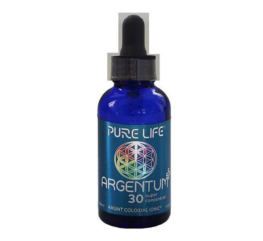 Argint coloidal 30ppm cu pipeta, argentum super, 30ml - agnes itara