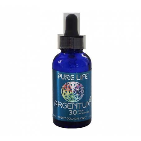 Argint Coloidal 30ppm cu pipeta, Argentum super, 60ml - Agnes Itara