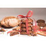 BISCUITI VEGANI CU CACAO SI MIRODENII, fara zahar – 130g - Hiper Ambrozia