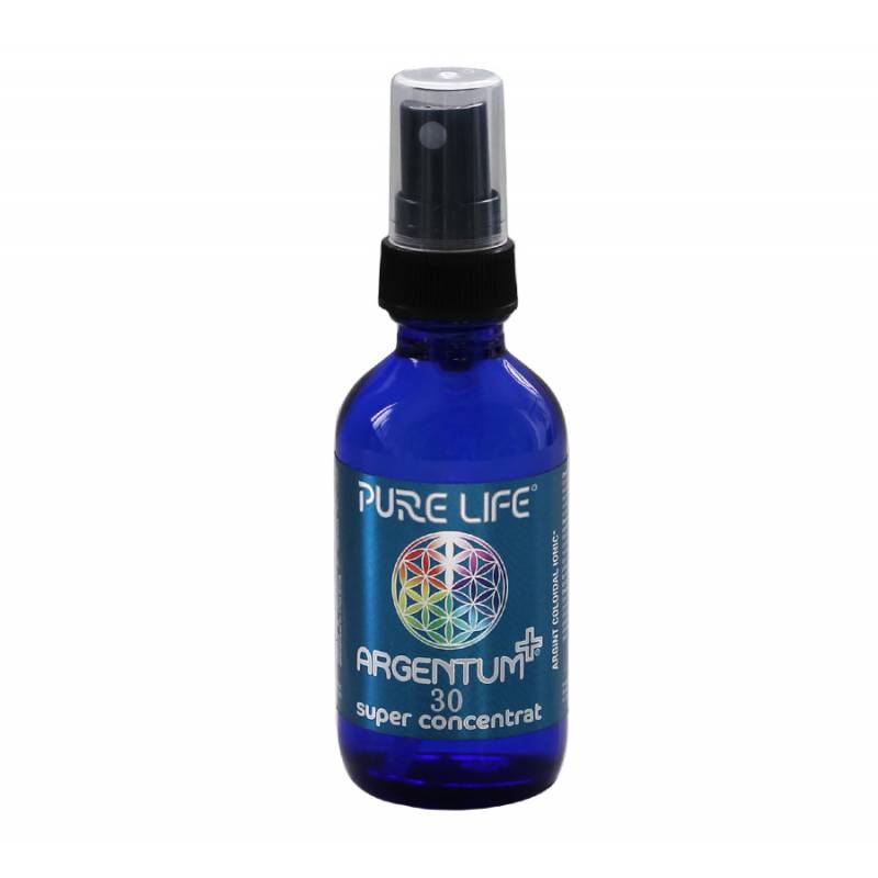 Argint Coloidal 30ppm cu pulverizator, Argentum super, 60ml - Agnes