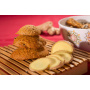 BISCUITI VEGANI CU GHIMBIR SI COCOS, fara zahar – 130g, - Hiper Ambrozia
