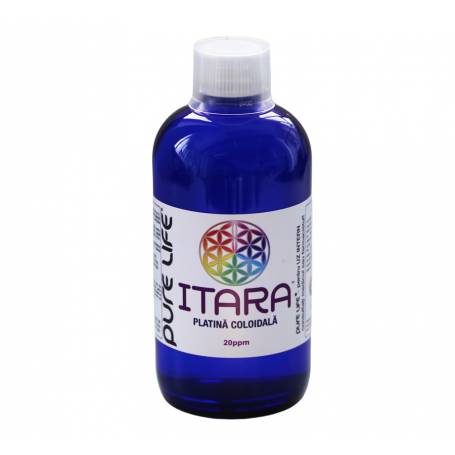 Platina Coloidala 20ppm, Itara, 480ml - Agnes Itara