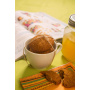 BISCUITI VEGANI CU GHIMBIR SI COCOS, fara zahar – 130g, - Hiper Ambrozia