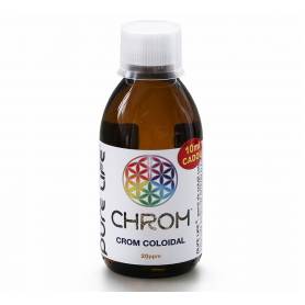 Chrom Coloidal 20ppm, Chrom, 240ml - Agnes Itara