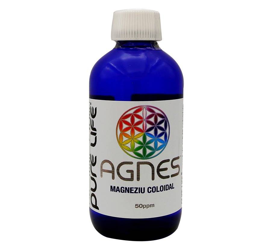 Magneziu coloidal 50ppm, agnes, 240ml - agnes itara