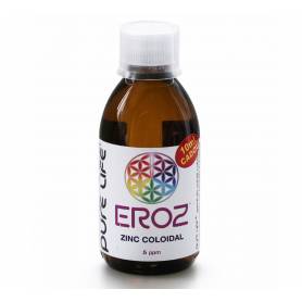 Zinc Coloidal 50ppm, Eroz, 240ml - Agnes Itara