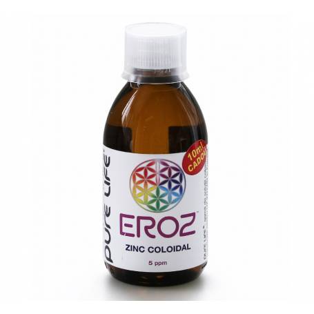 Zinc Coloidal 50ppm, Eroz, 240ml - Agnes Itara