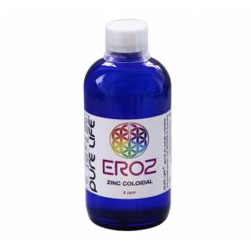 Zinc Coloidal 50ppm, Eroz, 480ml - Agnes Itara