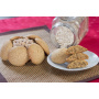 BISCUITI VEGANI CU NAUT, HRISCA SI OREZ, fara zahar, fara gluten  – 130g - Hiper Ambrozia