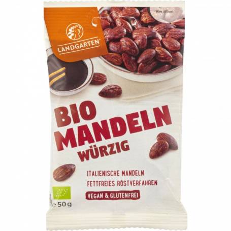 Migdale in sos Tamari, eco-bio, 50g - Landgarten