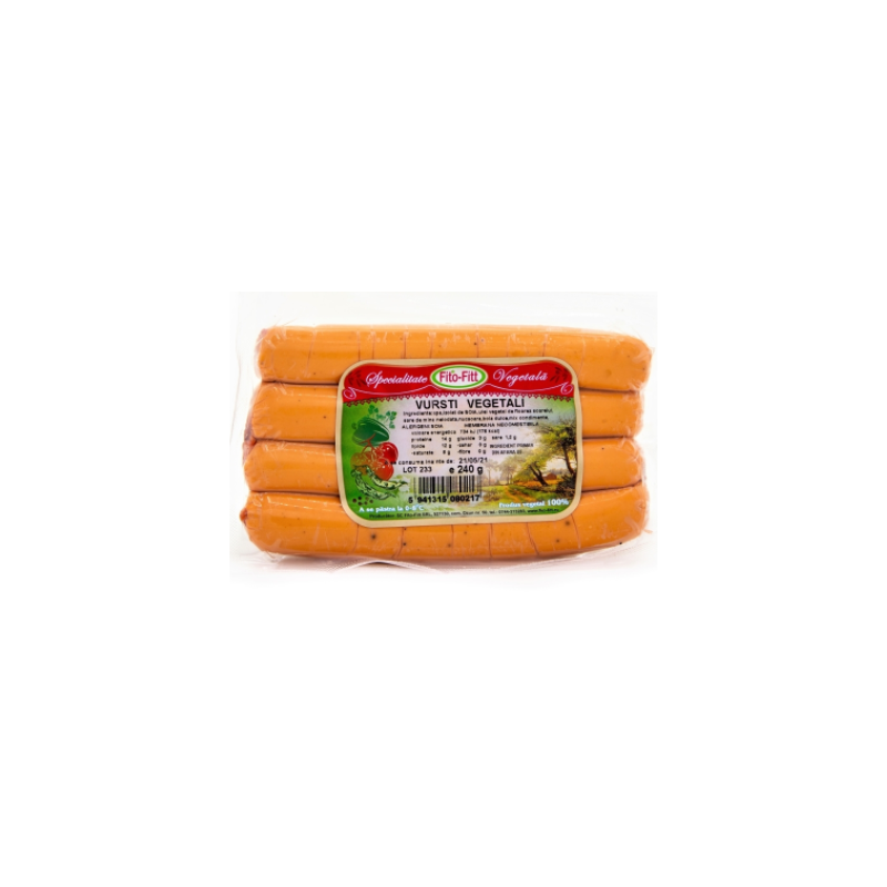Vursti Vegetali, 240g - Fito Fitt