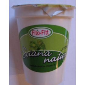 Iaurt de soia natur, Soyana, 175g - Fito Fitt