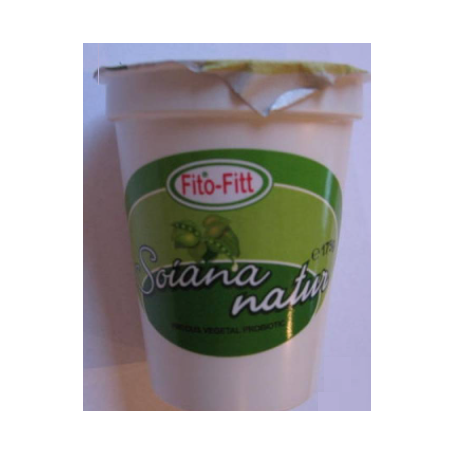 Iaurt de soia natur, Soyana, 175g - Fito Fitt