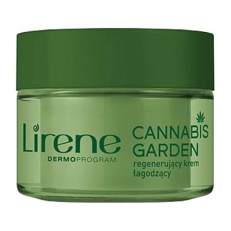 Crema regeneranta pentru piele, Cannabis Garden, 50ml - Lirene