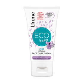 Crema de fata naturala 98% pentru copii, eco-bio, 50ml - Lirene