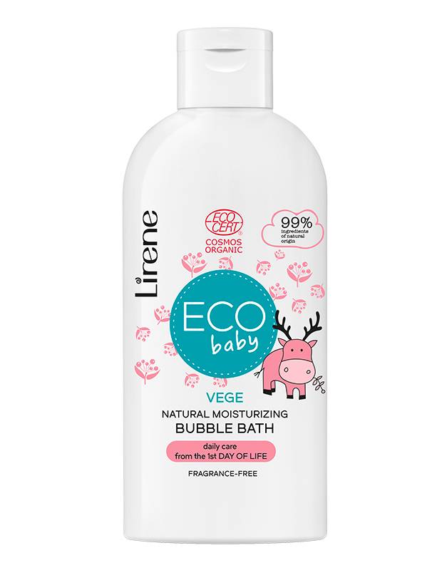 Lirene Eco Baby Spuma de baie pentru copii, 250ml - lirene