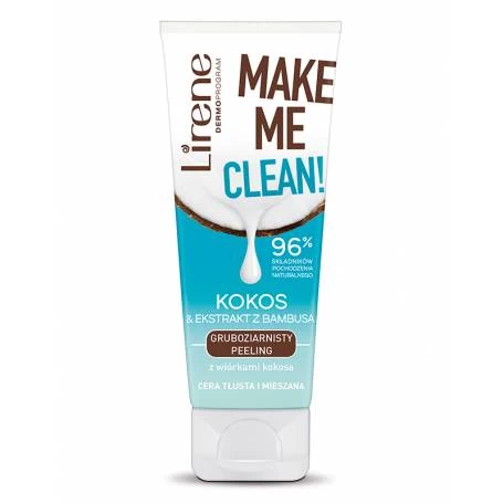 Scrub facial cu cocos si bambus, 75ml - Lirene