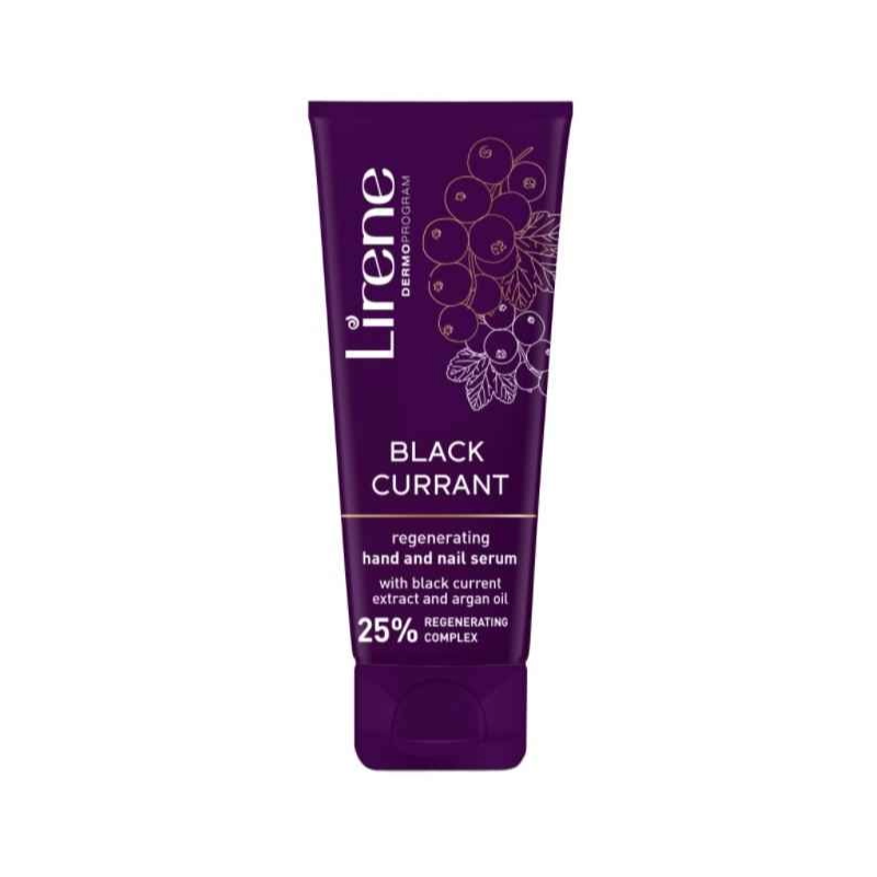 Ser de maini si unghii regenerator cu coacaze, 75ml - Lirene
