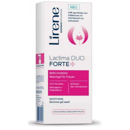 Gel intim lactima duo forte plus, 300ml - Lirene