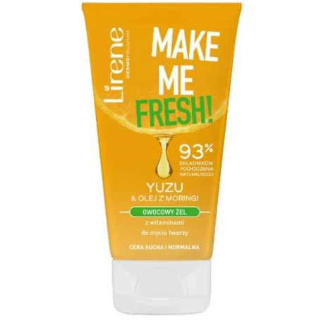 Gel curatare faciala cu yuzu si moringa, 150ml - Lirene