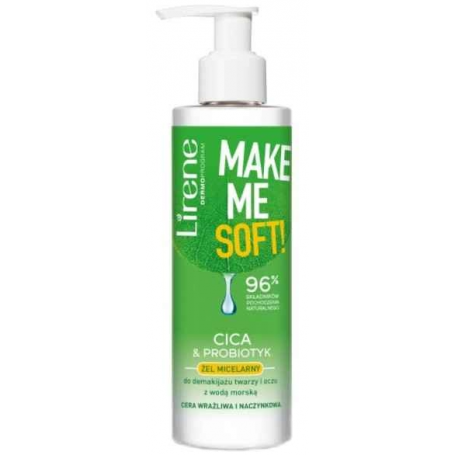 Gel curatare faciala cica, 190ml - Lirene