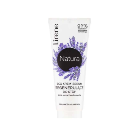 Crema-ser regeneratoare pentru picioare cu lavanda, 75ml - Lirene