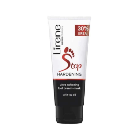 Crema-masca pentru picioare, Cheratoza 75ml - Lirene