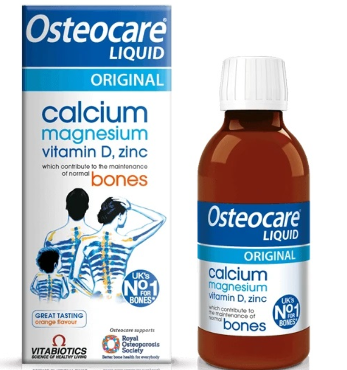 Osteocare sirop, 200ml - vitabiotics