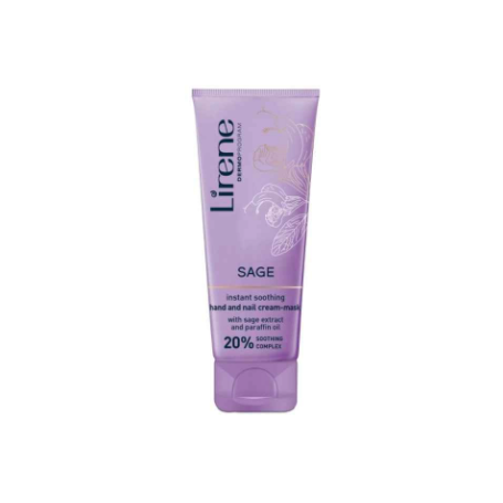 Crema-masca maini si unghii cu salvie, 75ml - Lirene