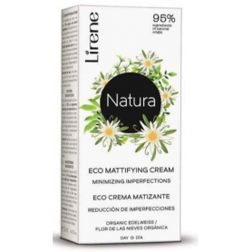 Crema zi matifianta extract floare colt, 50ml - Lirene