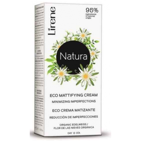 Crema zi matifianta extract floare colt, 50ml - Lirene