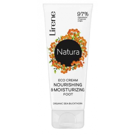 Crema hranitoare picioare cu ulei de catina 75ml - Lirene