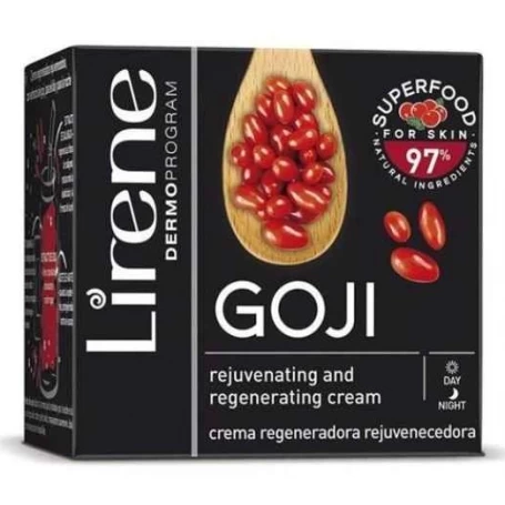 Crema regeneratoare de zi si noapte cu goji, 50ml - Lirene