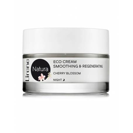 Crema netez si regenerare de noapte cu cirese, 50ml - Lirene