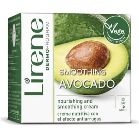 Crema hranitoare de zi si noapte cu avocado, 30+, 50ml - Lirene