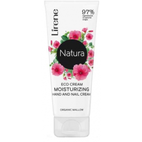 Crema hidratanta maini si unghii cu nalba, 75ml - Lirene