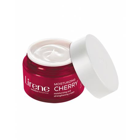 Crema hidratanta fermitate de zi si noapte cu cirese 20+, 50ml - Lirene