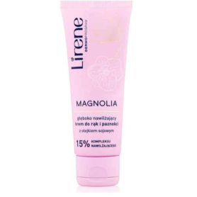 Crema hidratanta pentru maini si unghii cu extract magnolie, 75ml - Lirene
