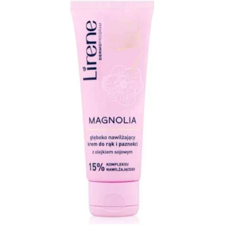 Crema hidratanta pentru maini si unghii cu extract magnolie, 75ml - Lirene