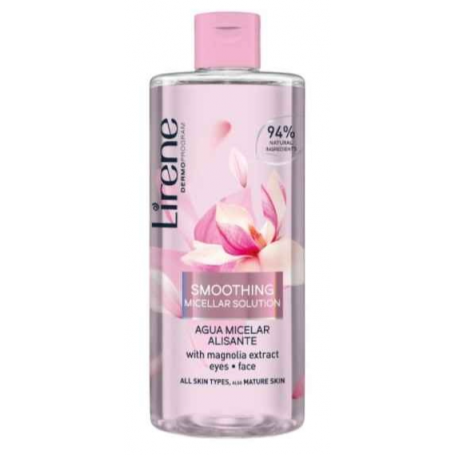 Apa micelara efect netezire cu magnolie, 400ml - Lirene