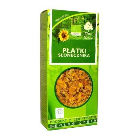 Ceai din petale de foloarea soarelui, eco-bio, 25g - Platki