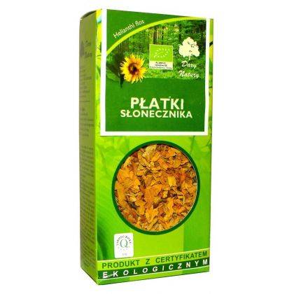 Ceai din petale de foloarea soarelui, eco-bio, 25g - platki