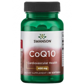 Coemzima Q10, 400mg, 30cps - Swanson