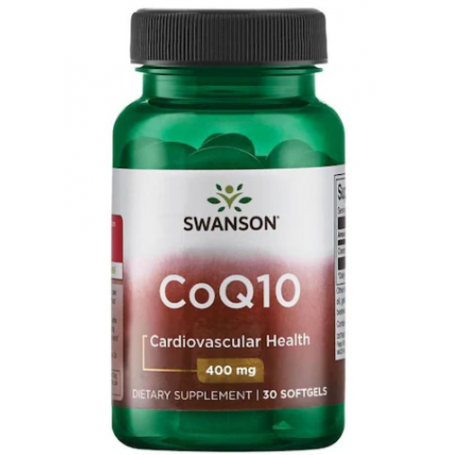 Coemzima Q10, 400mg, 30cps - Swanson