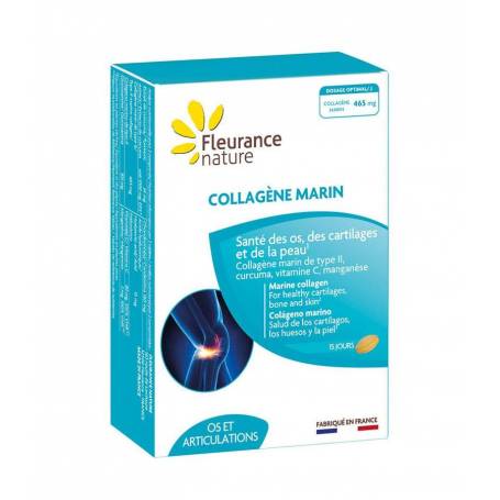 Colagen marin Supliment alimentar, 30cpr - Fleurance Nature